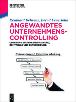 cover image of Angewandtes Unternehmenscontrolling